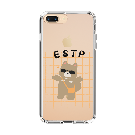 Slim Protection Case［ Original - ESTP Entrepreneur - Character ］