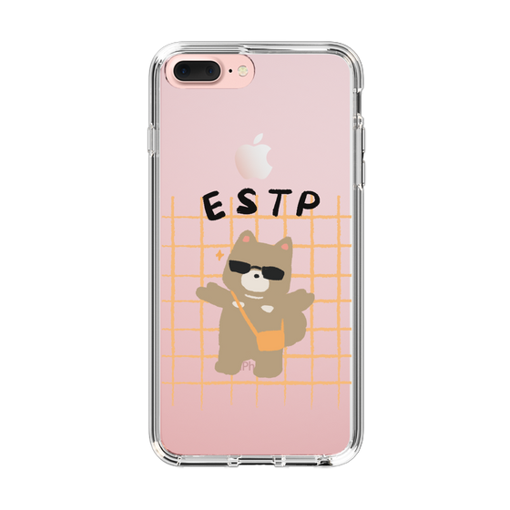Slim Protection Case［ Original - ESTP Entrepreneur - Character ］