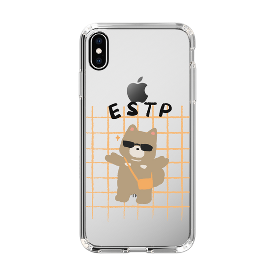 Slim Protection Case［ Original - ESTP Entrepreneur - Character ］