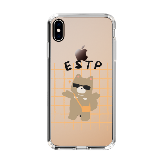 Slim Protection Case［ Original - ESTP Entrepreneur - Character ］