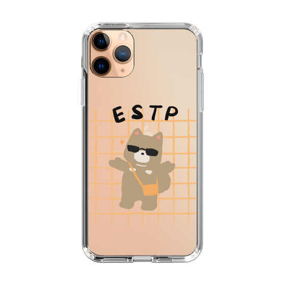 Slim Protection Case［ Original - ESTP Entrepreneur - Character ］