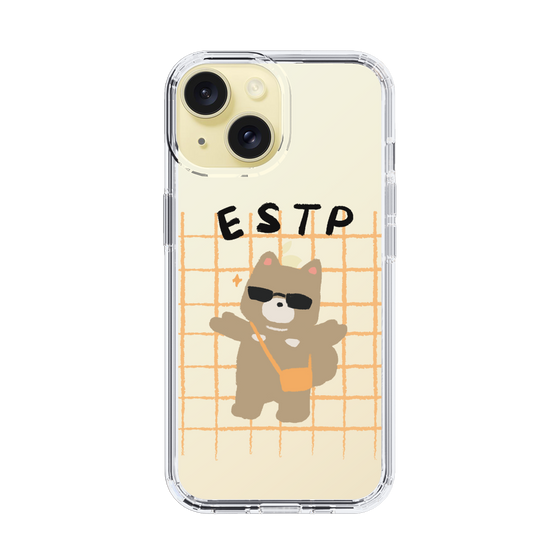 Slim Protection Case［ Original - ESTP Entrepreneur - Character ］
