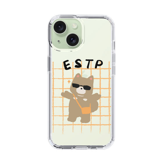 Slim Protection Case［ Original - ESTP Entrepreneur - Character ］