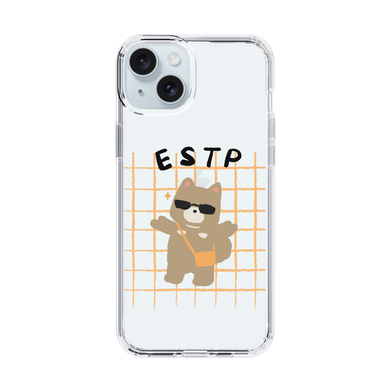 Slim Protection Case［ Original - ESTP Entrepreneur - Character ］
