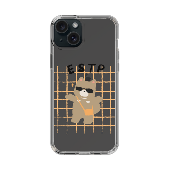 Slim Protection Case［ Original - ESTP Entrepreneur - Character ］