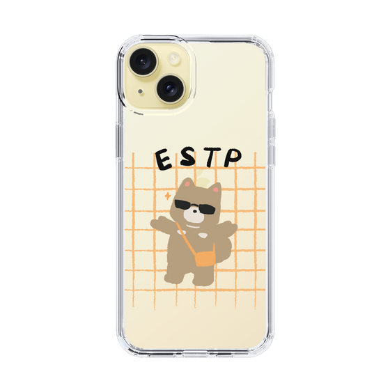 Slim Protection Case［ Original - ESTP Entrepreneur - Character ］