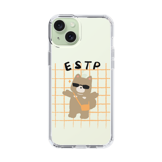 Slim Protection Case［ Original - ESTP Entrepreneur - Character ］