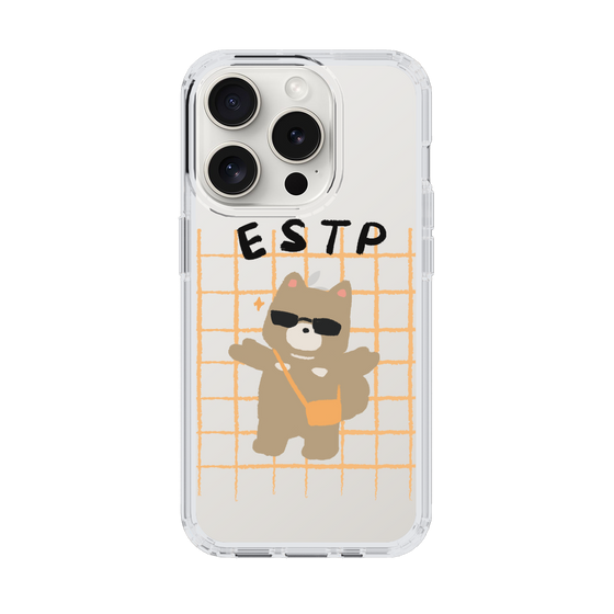 Slim Protection Case［ Original - ESTP Entrepreneur - Character ］
