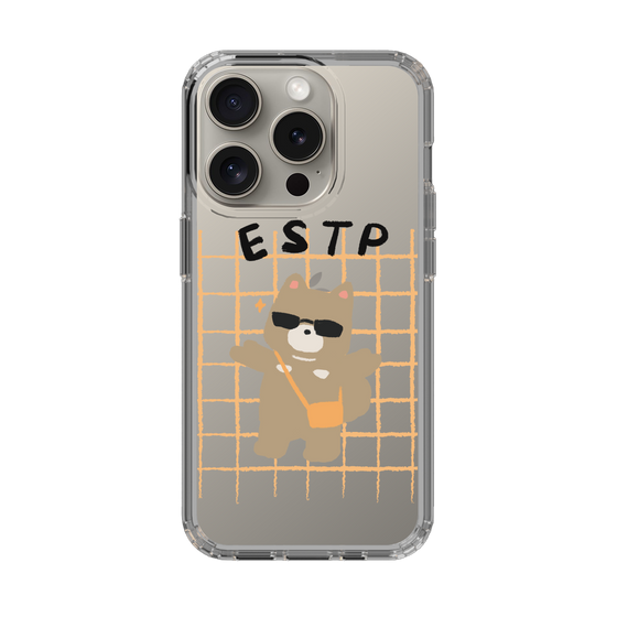 Slim Protection Case［ Original - ESTP Entrepreneur - Character ］