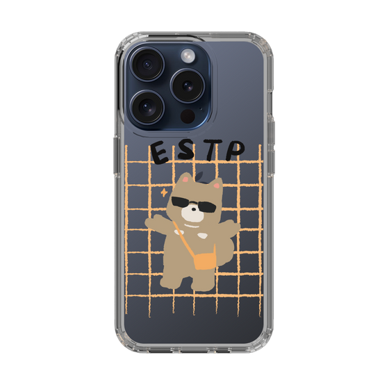 Slim Protection Case［ Original - ESTP Entrepreneur - Character ］