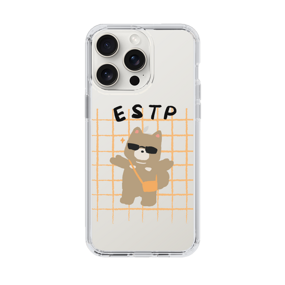 Slim Protection Case［ Original - ESTP Entrepreneur - Character ］