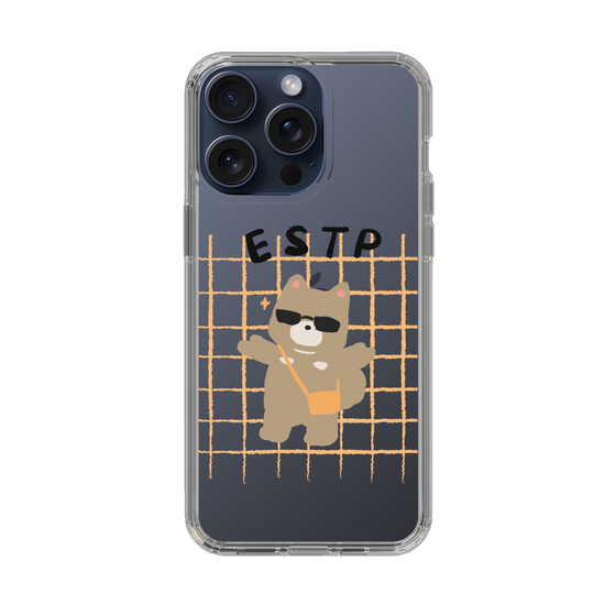 Slim Protection Case［ Original - ESTP Entrepreneur - Character ］