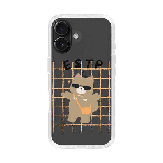 Slim Protection Case［ Original - ESTP Entrepreneur - Character ］
