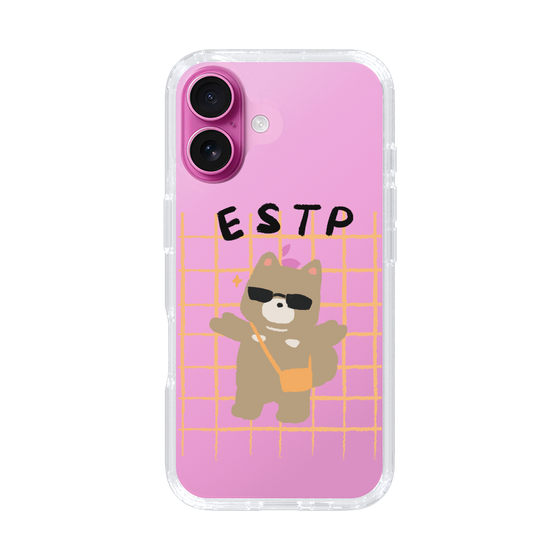 Slim Protection Case［ Original - ESTP Entrepreneur - Character ］