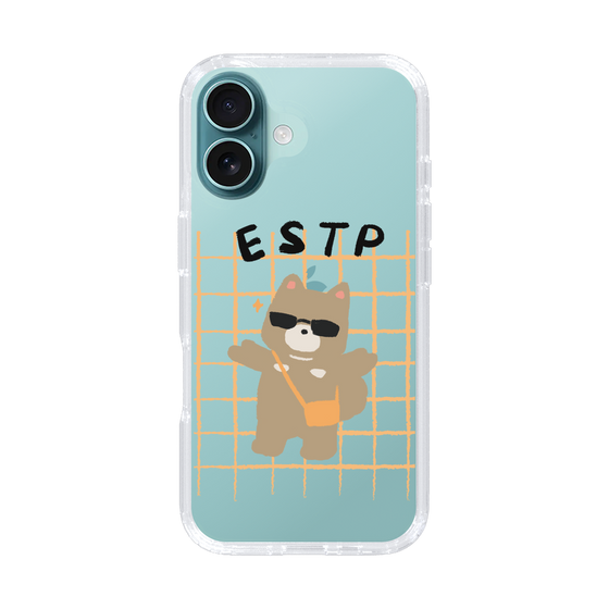Slim Protection Case［ Original - ESTP Entrepreneur - Character ］