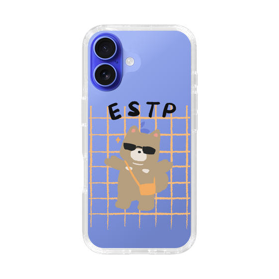 Slim Protection Case［ Original - ESTP Entrepreneur - Character ］
