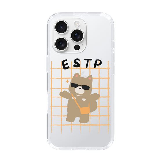 Slim Protection Case［ Original - ESTP Entrepreneur - Character ］