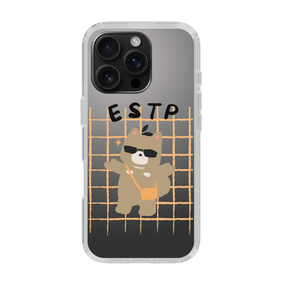 Slim Protection Case［ Original - ESTP Entrepreneur - Character ］