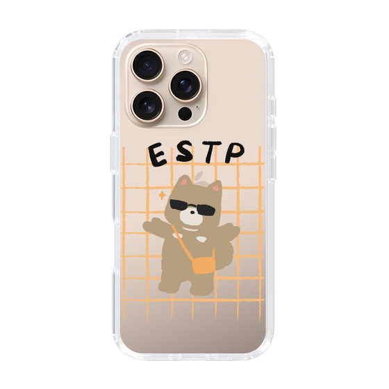 Slim Protection Case［ Original - ESTP Entrepreneur - Character ］