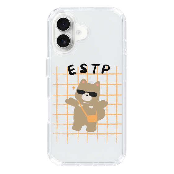 Slim Protection Case［ Original - ESTP Entrepreneur - Character ］