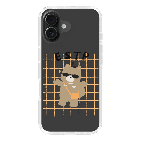 Slim Protection Case［ Original - ESTP Entrepreneur - Character ］