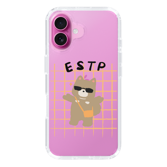 Slim Protection Case［ Original - ESTP Entrepreneur - Character ］