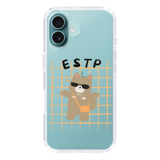Slim Protection Case［ Original - ESTP Entrepreneur - Character ］
