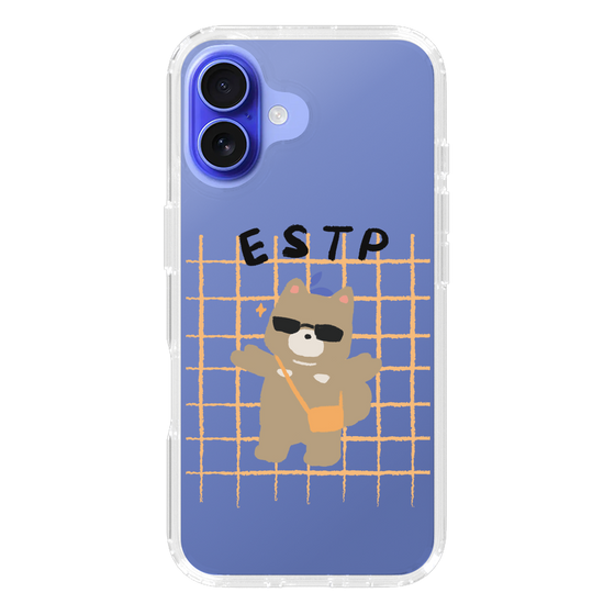 Slim Protection Case［ Original - ESTP Entrepreneur - Character ］