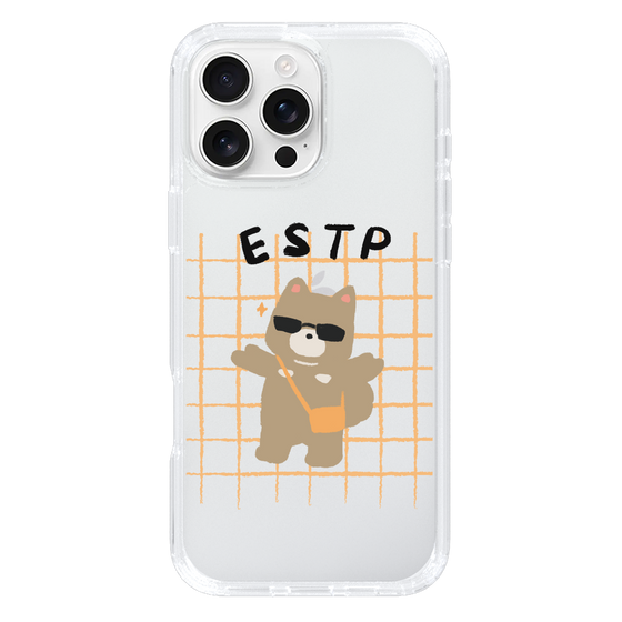 Slim Protection Case［ Original - ESTP Entrepreneur - Character ］