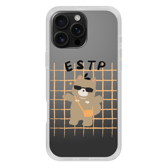 Slim Protection Case［ Original - ESTP Entrepreneur - Character ］