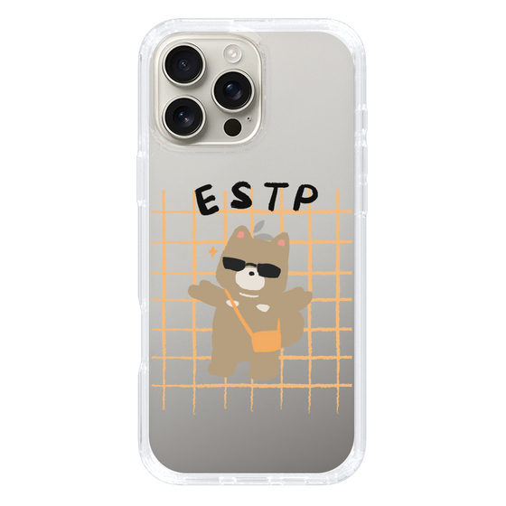 Slim Protection Case［ Original - ESTP Entrepreneur - Character ］