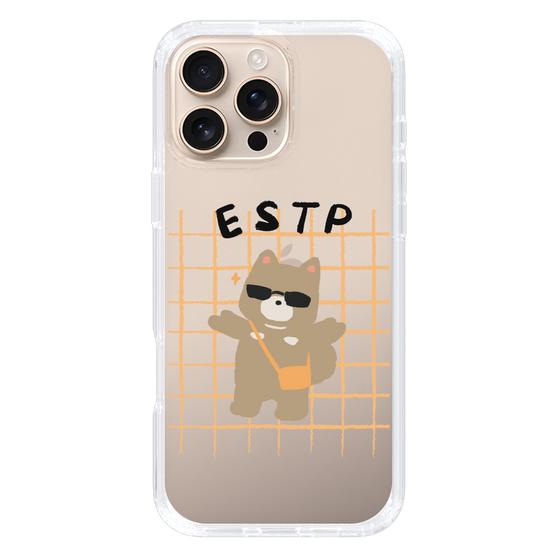 Slim Protection Case［ Original - ESTP Entrepreneur - Character ］