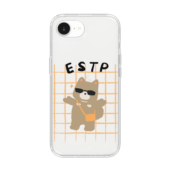 Slim Protection Case［ Original - ESTP Entrepreneur - Character ］