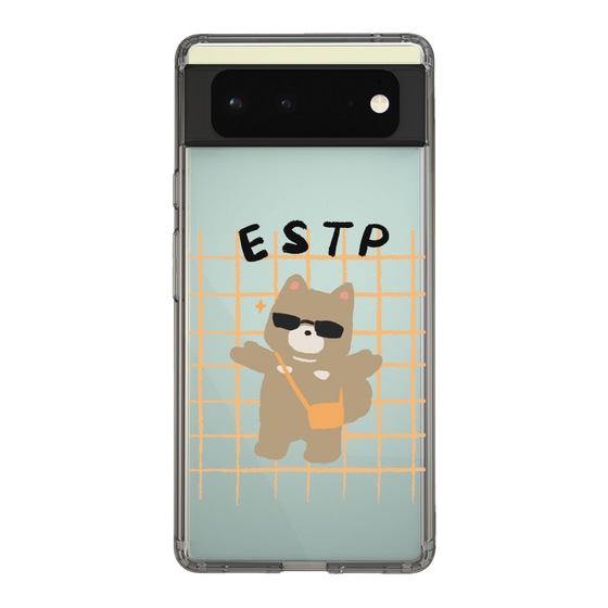 Slim Protection Case［ Original - ESTP Entrepreneur - Character ］