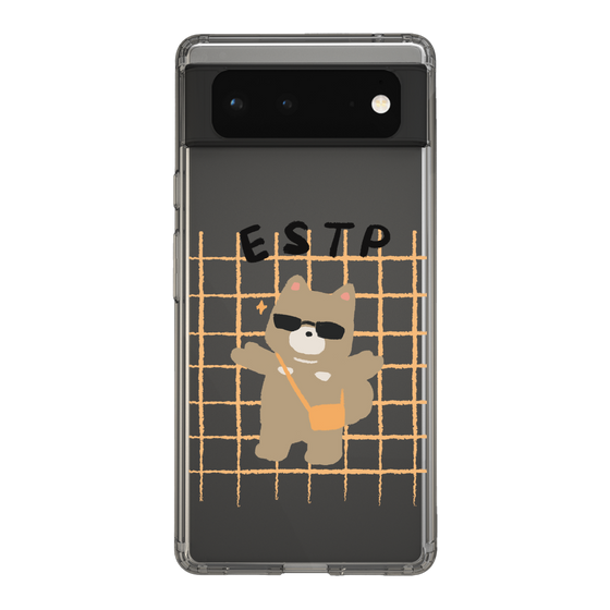 Slim Protection Case［ Original - ESTP Entrepreneur - Character ］