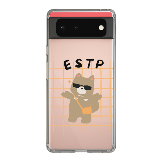 Slim Protection Case［ Original - ESTP Entrepreneur - Character ］