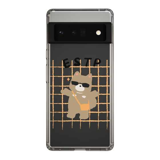 Slim Protection Case［ Original - ESTP Entrepreneur - Character ］