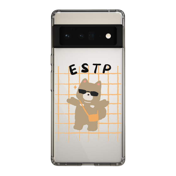 Slim Protection Case［ Original - ESTP Entrepreneur - Character ］