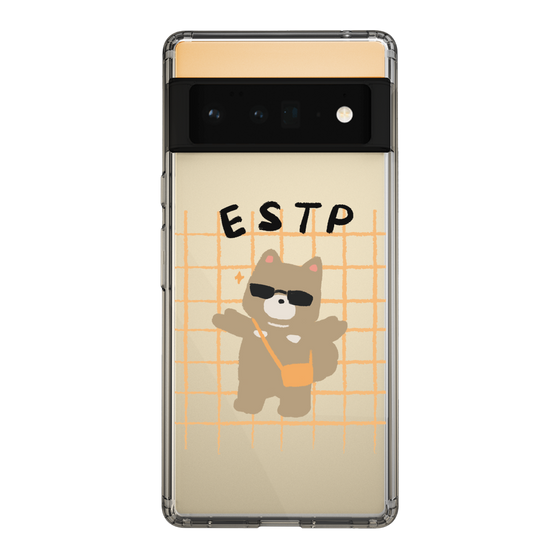 Slim Protection Case［ Original - ESTP Entrepreneur - Character ］