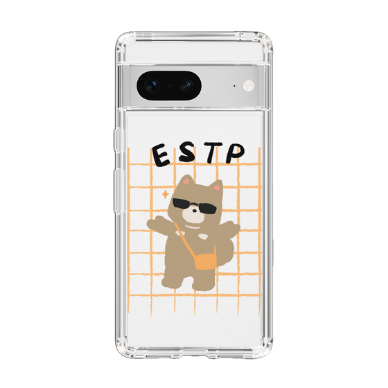 Slim Protection Case［ Original - ESTP Entrepreneur - Character ］