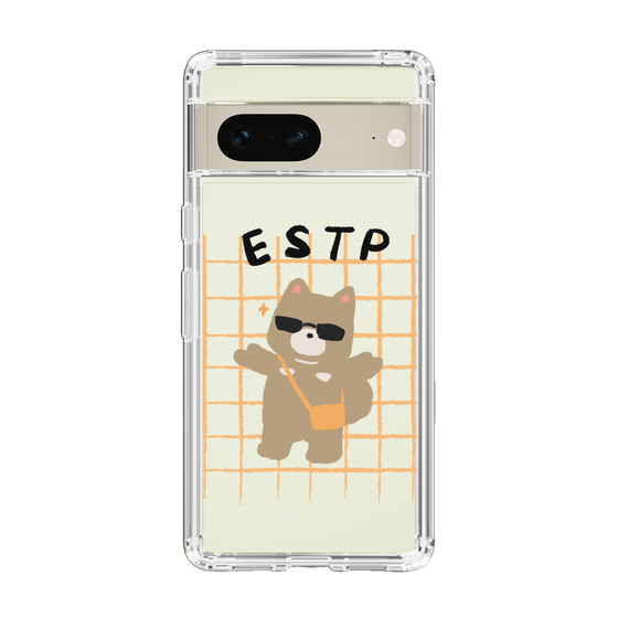 Slim Protection Case［ Original - ESTP Entrepreneur - Character ］