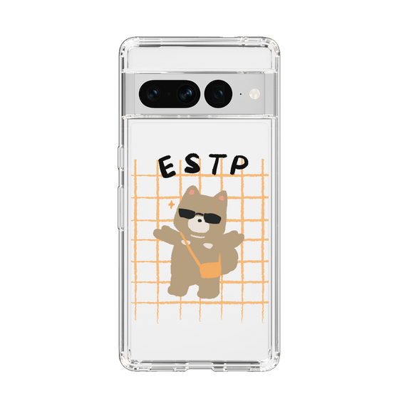 Slim Protection Case［ Original - ESTP Entrepreneur - Character ］
