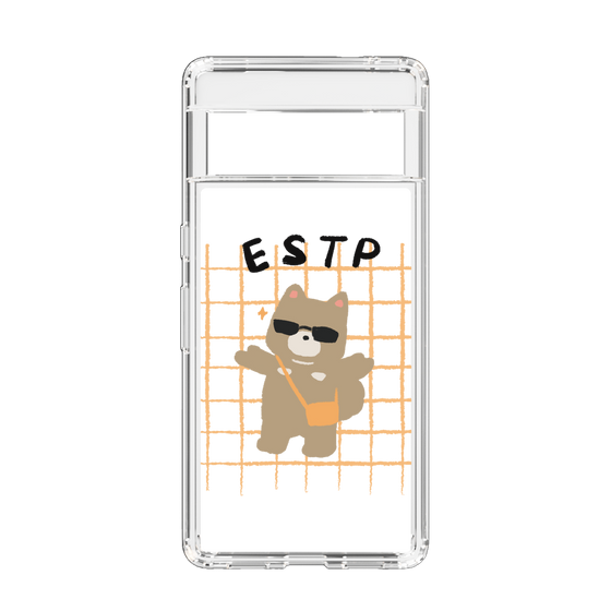 Slim Protection Case［ Original - ESTP Entrepreneur - Character ］