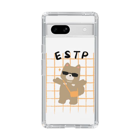 Slim Protection Case［ Original - ESTP Entrepreneur - Character ］