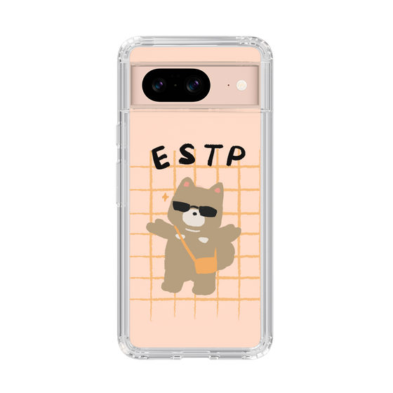 Slim Protection Case［ Original - ESTP Entrepreneur - Character ］