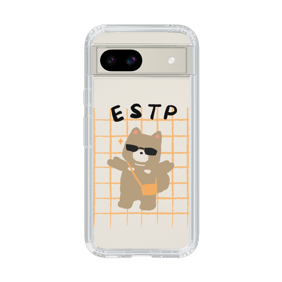 Slim Protection Case［ Original - ESTP Entrepreneur - Character ］