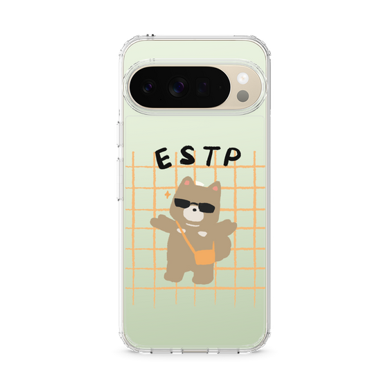 Slim Protection Case［ Original - ESTP Entrepreneur - Character ］