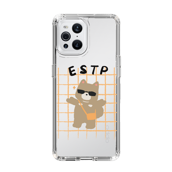 Slim Protection Case［ Original - ESTP Entrepreneur - Character ］