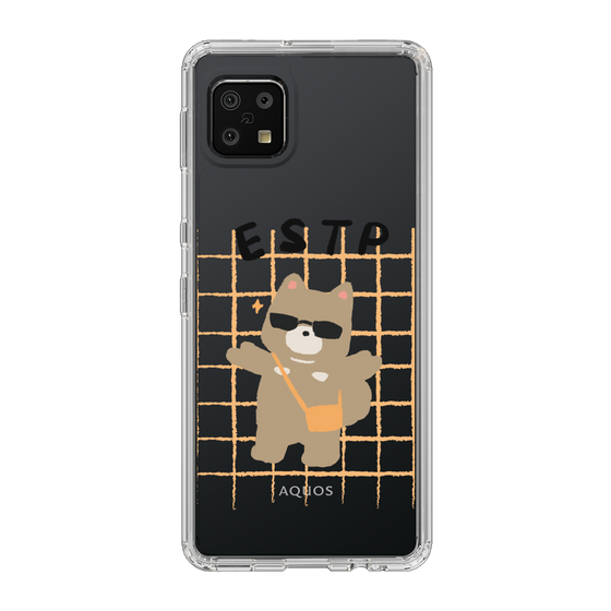 Slim Protection Case［ Original - ESTP Entrepreneur - Character ］