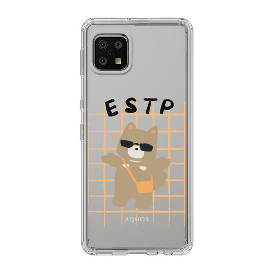 Slim Protection Case［ Original - ESTP Entrepreneur - Character ］